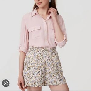 Loft Floral Shorts